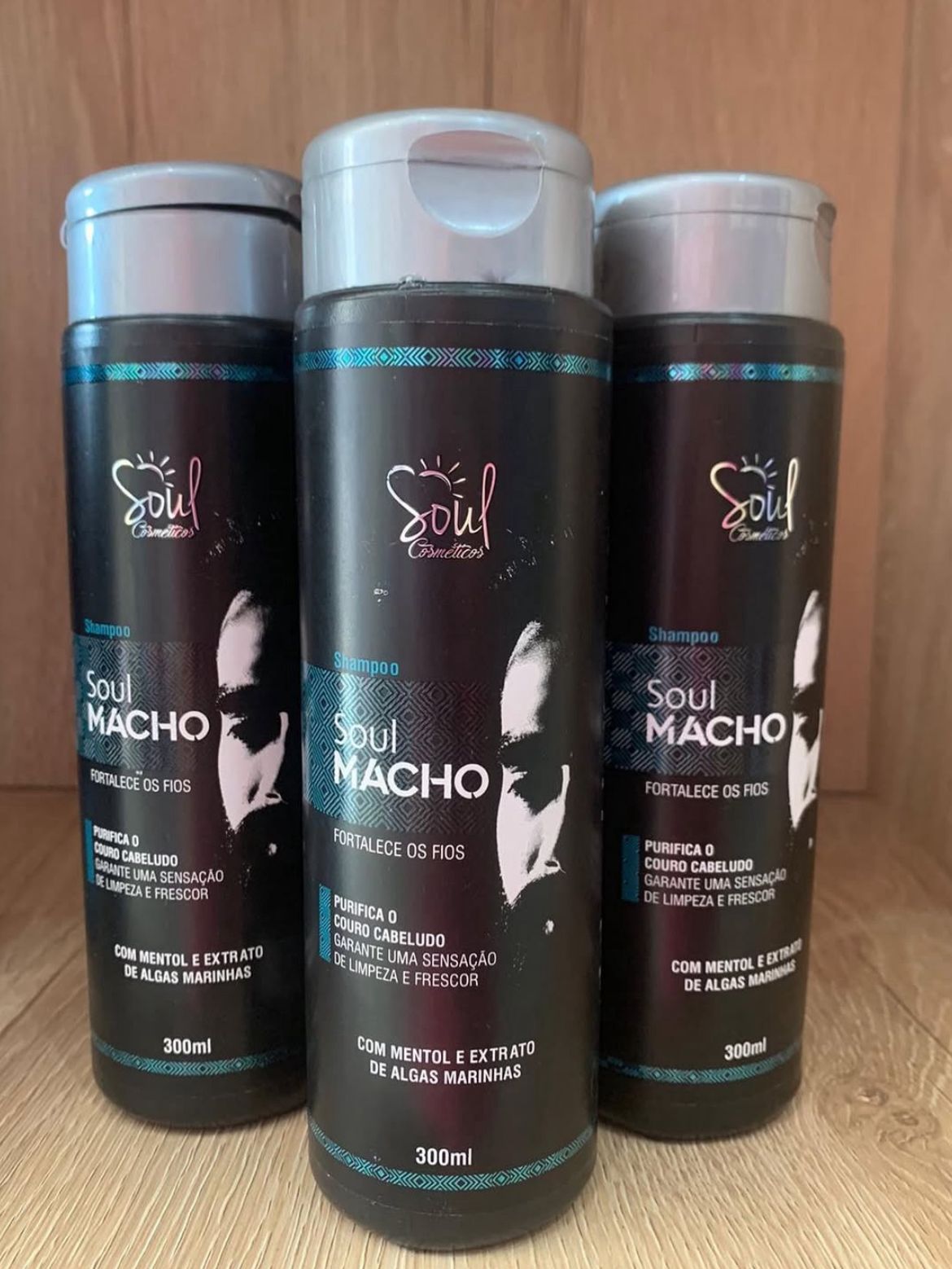 Shampoo Masculino